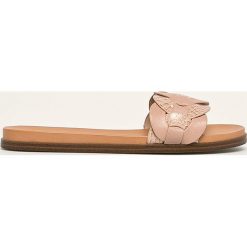 Aldo - Klapki Lucinda. Klapki damskie ALDO, bez wzorów, z gumy, bez obcasa, na obcasie. Za 239,90 zł.