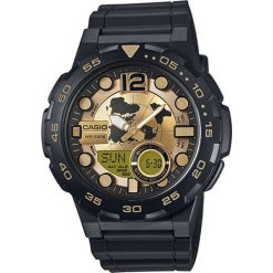 CASIO Kolekcja AEQ 100BW-9A. Zegarki męskie CASIO, sztuczne. Za 262,00 zł.