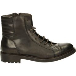 Botki męskie - DR20 VIT TDM. Szare botki męskie Venezia, ze skóry. Za 249,00 zł.