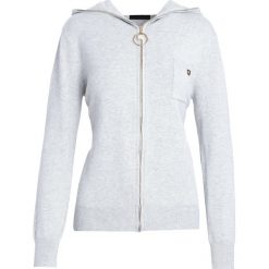 Szary Kardigan It's Your Choice. Szare swetry klasyczne damskie marki Reserved, m, z kapturem. Za 74,99 zł.
