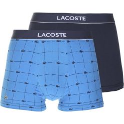 Bokserki męskie: Lacoste TRUNK 2 PACK Panty dark blue/blue