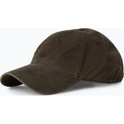 Marc O'Polo - Męska czapka z daszkiem, zielony. Zielone czapki z daszkiem męskie marki Marc O'Polo, vintage. Za 129,95 zł.