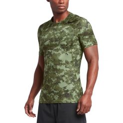 Nike Koszulka Men's Pro Hypercool Top zielona r. XL (828180 387). Zielone t-shirty męskie Nike, m. Za 139,77 zł.