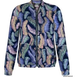 Bomberka damska w pastelowe pióra, jesienna bluza. Bluzy damskie Pakamera, na jesień, bez wzorów, bez rękawów, bez kaptura. Za 150,00 zł.