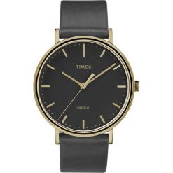 Timex - Zegarek TW2R26000. Czarne zegarki męskie Timex, szklane. W wyprzedaży za 299,90 zł.