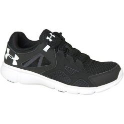 Under Armour Under Armour Thrill Running 1258794-001 41 Czarne. Czarne buty sportowe męskie marki Under Armour, do biegania. W wyprzedaży za 249,99 zł.