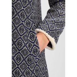 Płaszcze damskie: Wallis ETHNIC COAT Krótki płaszcz navy