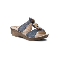 INBLU GLAQOO06. Niebieskie klapki damskie Inblu. Za 79,99 zł.