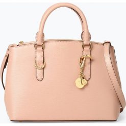 LAUREN RALPH LAUREN - Skórzana torebka damska, różowy. Różowe torebki klasyczne damskie Lauren Ralph Lauren, bez wzorów, ze skóry, eleganckie, bez dodatków. Za 999,95 zł.
