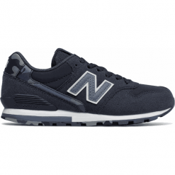 New Balance KJ996C1Y. Szare buciki niemowlęce New Balance, z materiału, bez zapięcia. W wyprzedaży za 169,99 zł.