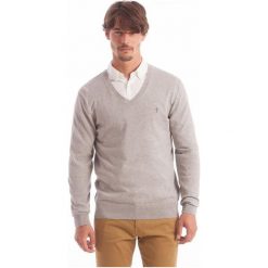 Polo Club C.H..A Sweter Męski Xxl Szary. Szare swetry klasyczne męskie Polo Club C.H..A, m, polo. W wyprzedaży za 209,00 zł.