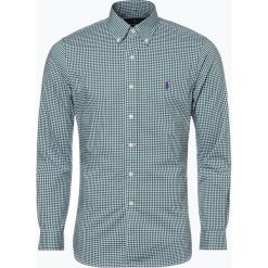 Polo Ralph Lauren - Koszula męska, zielony. Zielone koszule męskie Polo Ralph Lauren, xl, w kratkę, z bawełny, polo. Za 199,95 zł.