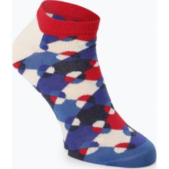 Happy Socks - Męskie skarpety do obuwia sportowego, niebieski. Niebieskie skarpetki męskie Happy Socks, bez wzorów. Za 34,95 zł.