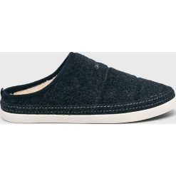 Gant - Kapcie Frank. Niebieskie kapcie męskie marki GANT, z materiału. W wyprzedaży za 219,90 zł.