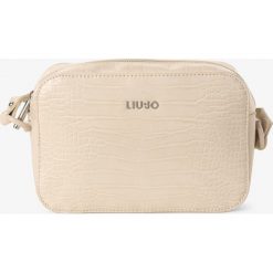 Liu Jo Collection - Damska torebka na ramię, beżowy. Brązowe torebki klasyczne damskie Liu Jo Collection, bez wzorów, ze skóry, eleganckie, na ramię, bez dodatków. Za 429,95 zł.