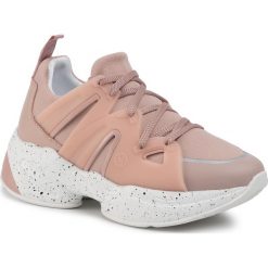 Sneakersy LIU JO - Jog 07 BA0017 TX022 Nude 51315. Różowe półbuty damskie Liu Jo, ze skóry ekologicznej. Za 759,00 zł.