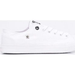 Big Star - Trampki. Białe trampki męskie marki BIG STAR, z materiału, na sznurówki. Za 89,90 zł.