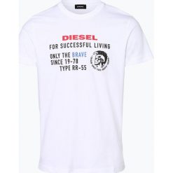 Diesel - T-shirt męski, czarny. Czarne t-shirty męskie Diesel, m. Za 149,95 zł.
