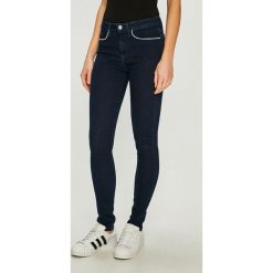 Tommy Hilfiger - Jeansy Como. Niebieskie rurki damskie marki TOMMY HILFIGER, z elastanu. Za 449,90 zł.