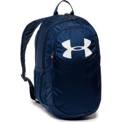 Plecak UNDER ARMOUR - Scrimmage 2.0 1342652-408 Navy. Niebieskie torby męskie skórzane Under Armour, bez wzorów, z materiału. W wyprzedaży za 119,00 zł.