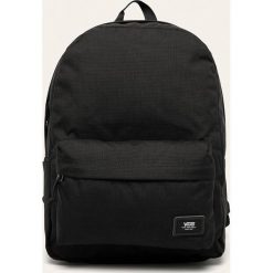 Vans - Plecak. Czarne plecaki męskie Vans, z poliesteru. Za 239,90 zł.