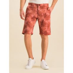 Szorty materiałowe JOOP! Jeans 10006885. Różowe spodenki i szorty męskie JOOP! Jeans, m, bez wzorów, z elastanu. W wyprzedaży za 269,00 zł.