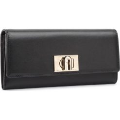 Duży Portfel Damski FURLA - 1927 1048705 P PCV0 SLL Nero. Czarne portfele damskie Furla, ze skóry. Za 799,00 zł.