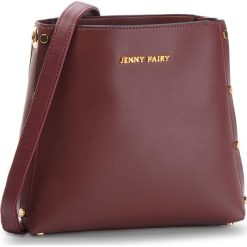 Torebka JENNY FAIRY - RH1082 Burgundy. Czerwone listonoszki damskie marki Jenny Fairy, ze skóry ekologicznej. Za 69,99 zł.