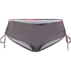 Figi bikini bonprix szary. Szare stroje kąpielowe damskie bonprix, z nadrukiem. Za 44,99 zł.