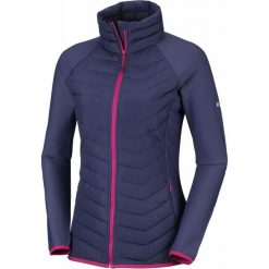 COLUMBIA Kurtka damska Powder Lite Fleece Nocturnal S. Kurtki sportowe damskie Columbia, s, bez wzorów, bez kaptura, outdoorowe. Za 309,00 zł.