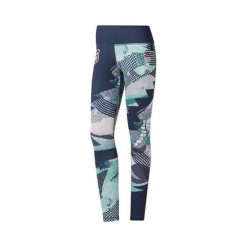 Reebok RC Lux Tight, DY8416 | REEBOK | RAJSTOPY | SZKOLENIE | Z. Rajstopy damskie Reebok, bez wzorów, bez kołnierzyka, bez rękawów. Za 331,20 zł.