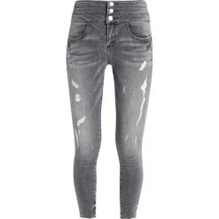 Miss Sixty BLUE ATTACK Jeans Skinny Fit grey. Szare jeansy damskie relaxed fit marki Miss Sixty, z bawełny. W wyprzedaży za 350,35 zł.