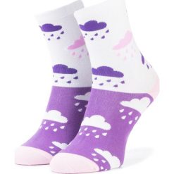 Skarpety Wysokie Damskie FREAK FEET - LDPIO-WHT Kolorowy. Skarpetki damskie Freak Feet, bez wzorów, z elastanu. Za 19,99 zł.