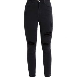 Boyfriendy damskie: Missguided SINNER Jeans Skinny Fit black