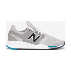 New Balance 247 Tenisówki Szary. Szare trampki męskie New Balance, bez wzorów, z materiału, bez zapięcia. Za 447,95 zł.