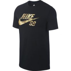 Koszulka Nike SB Logo Seasonal (BV8166-010). Czarne koszulki męskie Nike, m, bez wzorów, z bawełny, bez kołnierzyka, bez rękawów. Za 119,99 zł.