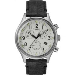 ZEGAREK TIMEX MK1SteelChronograph. Analogowe zegarki męskie Picky Pica, posrebrzane. Za 520,00 zł.