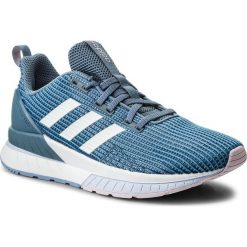 Buty adidas - Questar Tnd W DB1298 Rawgre/Ftwwht/Aerblu. Niebieskie buty do biegania damskie Adidas, z materiału. W wyprzedaży za 269,00 zł.