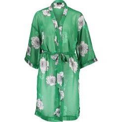 Kimono "Toppa" w kolorze zielonym. Zielone swetry damskie Freequent, xs, bez wzorów. W wyprzedaży za 100,95 zł.