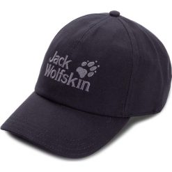 Czapki męskie: Czapka z daszkiem JACK WOLFSKIN - Baseball Cap 1900671 Black