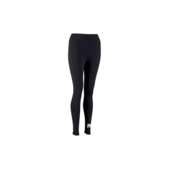 Legginsy Gym & Pilates Essential 100 damskie. Czarne legginsy sportowe damskie marki Puma, s, z bawełny. Za 84,99 zł.