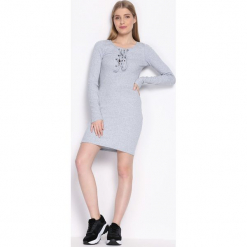 Jasnoszara Tunika Complete. Szare tuniki damskie Born2be, l. Za 44,99 zł.