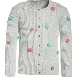 Mothercare BE NICE SPOT Kardigan grey marl. Szare swetry chłopięce marki mothercare, z bawełny. Za 129,00 zł.