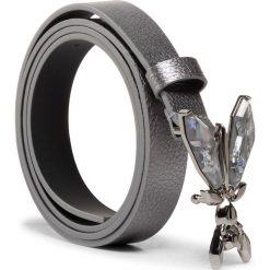 Pasek Damski PATRIZIA PEPE - 2V8658/A4XS-S560 Winter Silver. Szare paski damskie Patrizia Pepe, w paski, ze skóry. W wyprzedaży za 349,00 zł.