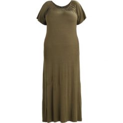 Długie sukienki: Evans GYPSY DRESS Długa sukienka khaki