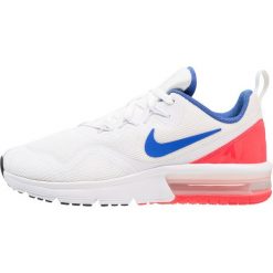 Buty sportowe męskie: Nike Performance AIR MAX FURY Obuwie do biegania treningowe white/team red