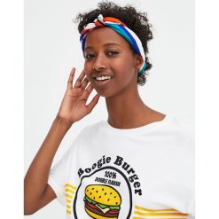 T-shirty damskie: Koszulka z hamburgerem