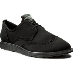 Półbuty STRELLSON - Baxter Brogue 4010002158 Black 900. Czarne półbuty męskie marki Strellson, na co dzień, bez wzorów, ze skóry ekologicznej, eleganckie, bez zapięcia. W wyprzedaży za 259,00 zł.