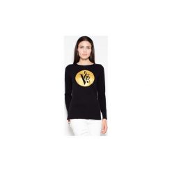 Bluzy Venaton -. Czarne bluzy damskie Venaton, s, bez wzorów, bez rękawów, bez kaptura. Za 139,00 zł.