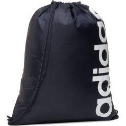 Plecak adidas - Lin Core Gb FM6761 Legink/Legink/White. Niebieskie plecaki męskie Adidas, bez wzorów, z materiału, sportowe. Za 49,00 zł.